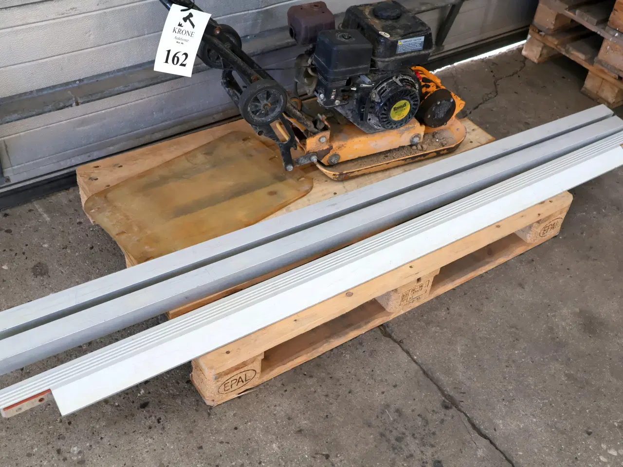 Billede 4 -  Herkules RP 1100B pladevibrator