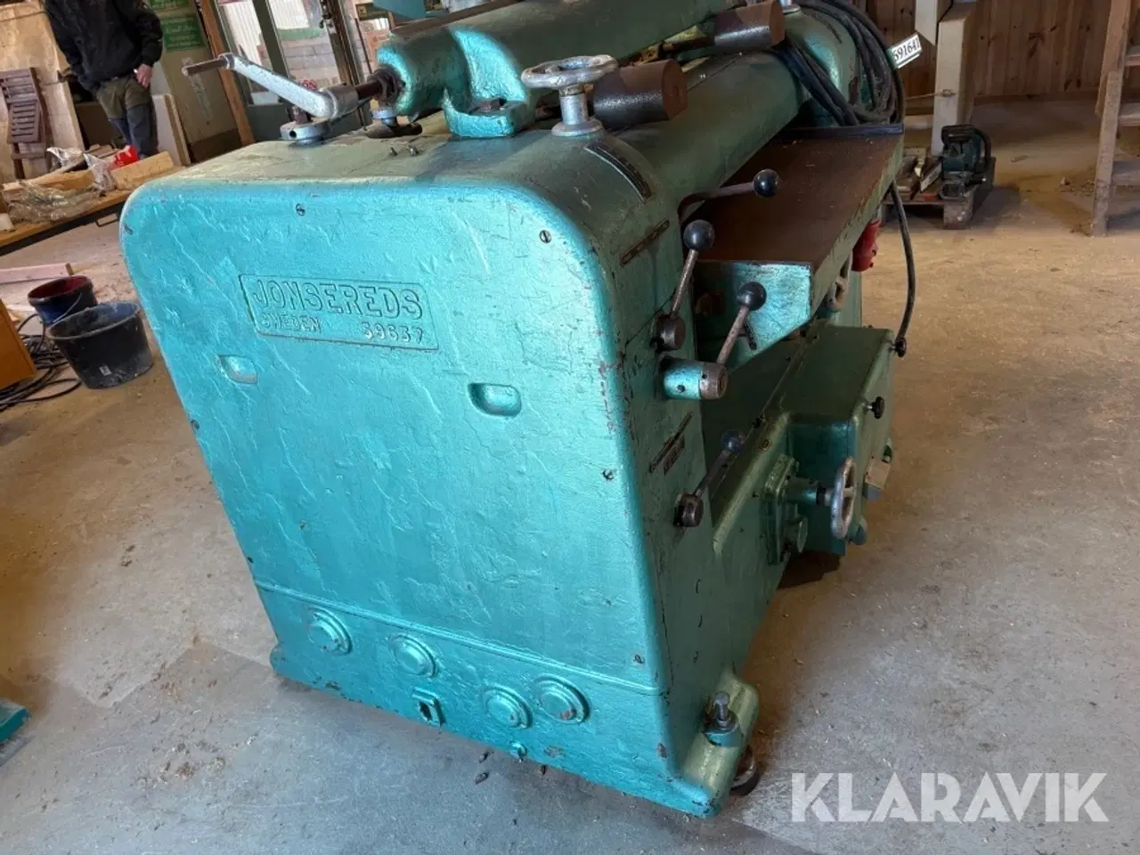 Billede 4 - Afretter høvl Jonsereds KDCXA 30