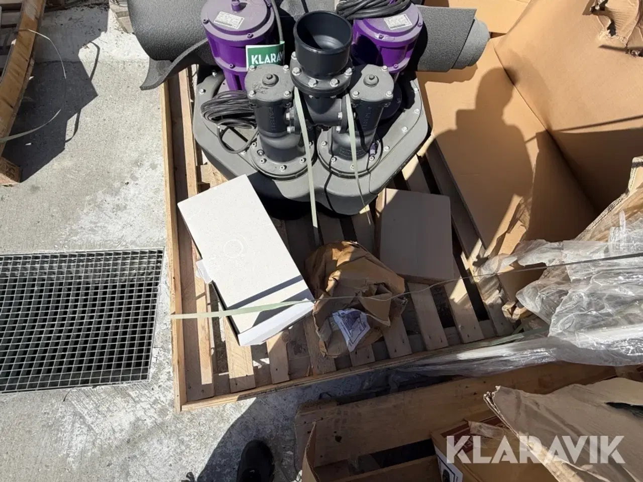 Billede 5 - Pumpe- og løftestation Kessel Aqualift F XL 1400 W S3 Duo 200 liter