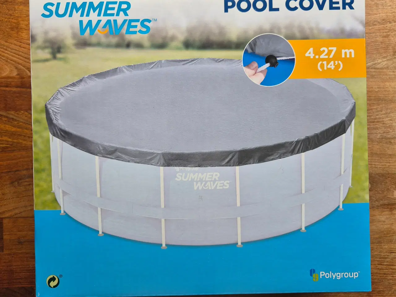 Billede 1 - Pool cover