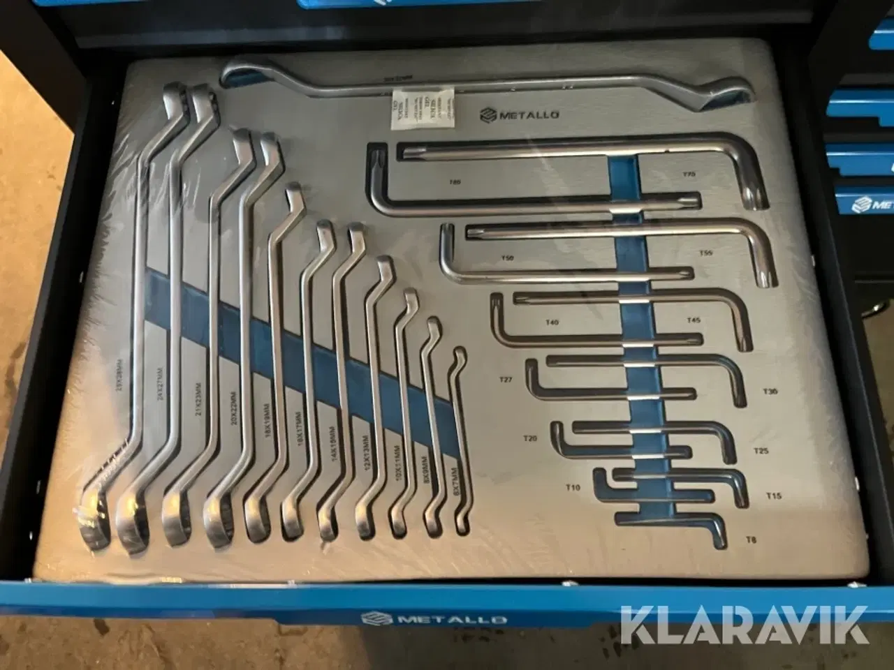 Billede 8 - Værkstedsvogn Metallo