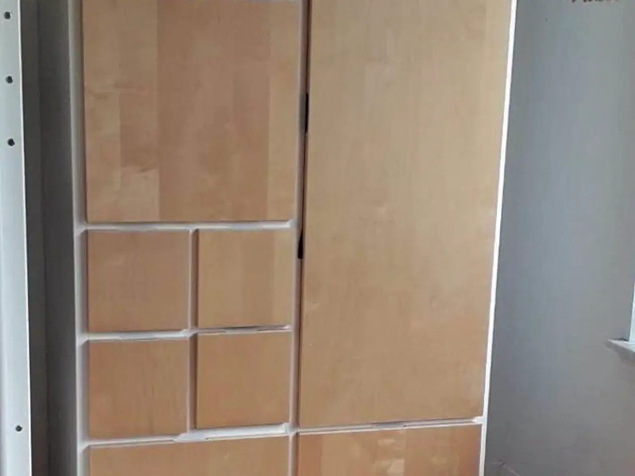 Billede 1 - Garderobeskab fra IKEA 