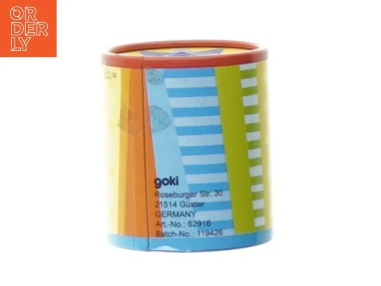 Billede 2 - Legetøjskikkert fra Goki (str. 5 x 4 cm)