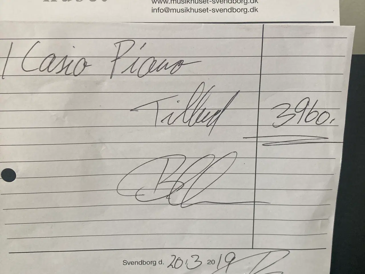 Billede 3 -  Casio CDP-S350