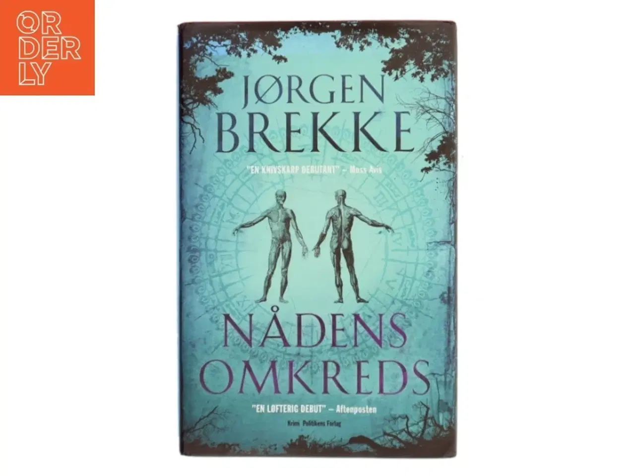 Billede 1 - Nådens omkreds : roman af Jørgen Brekke (Bog)