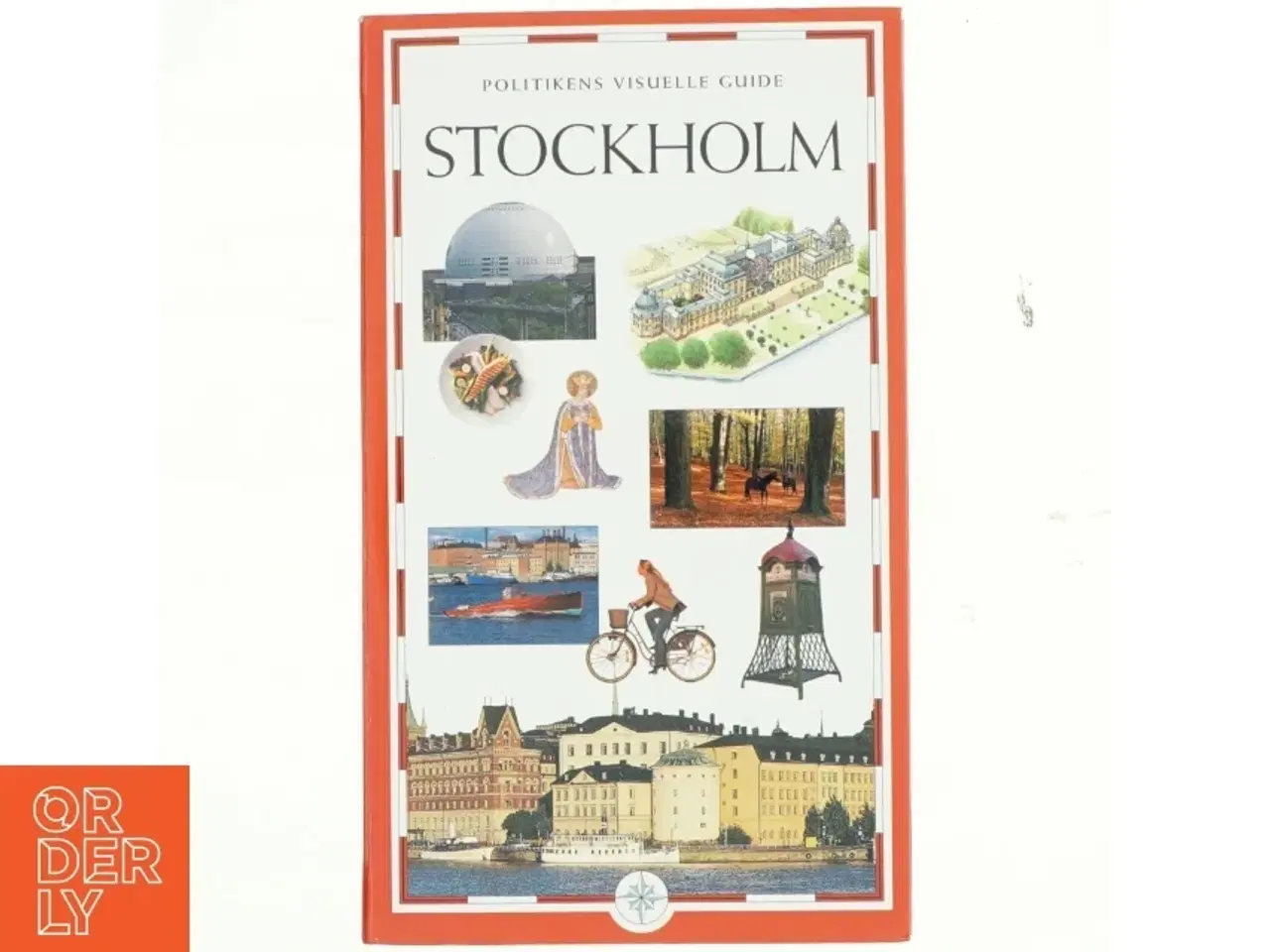 Billede 1 - Politikens visuelle guide - Stockholm (Bog)