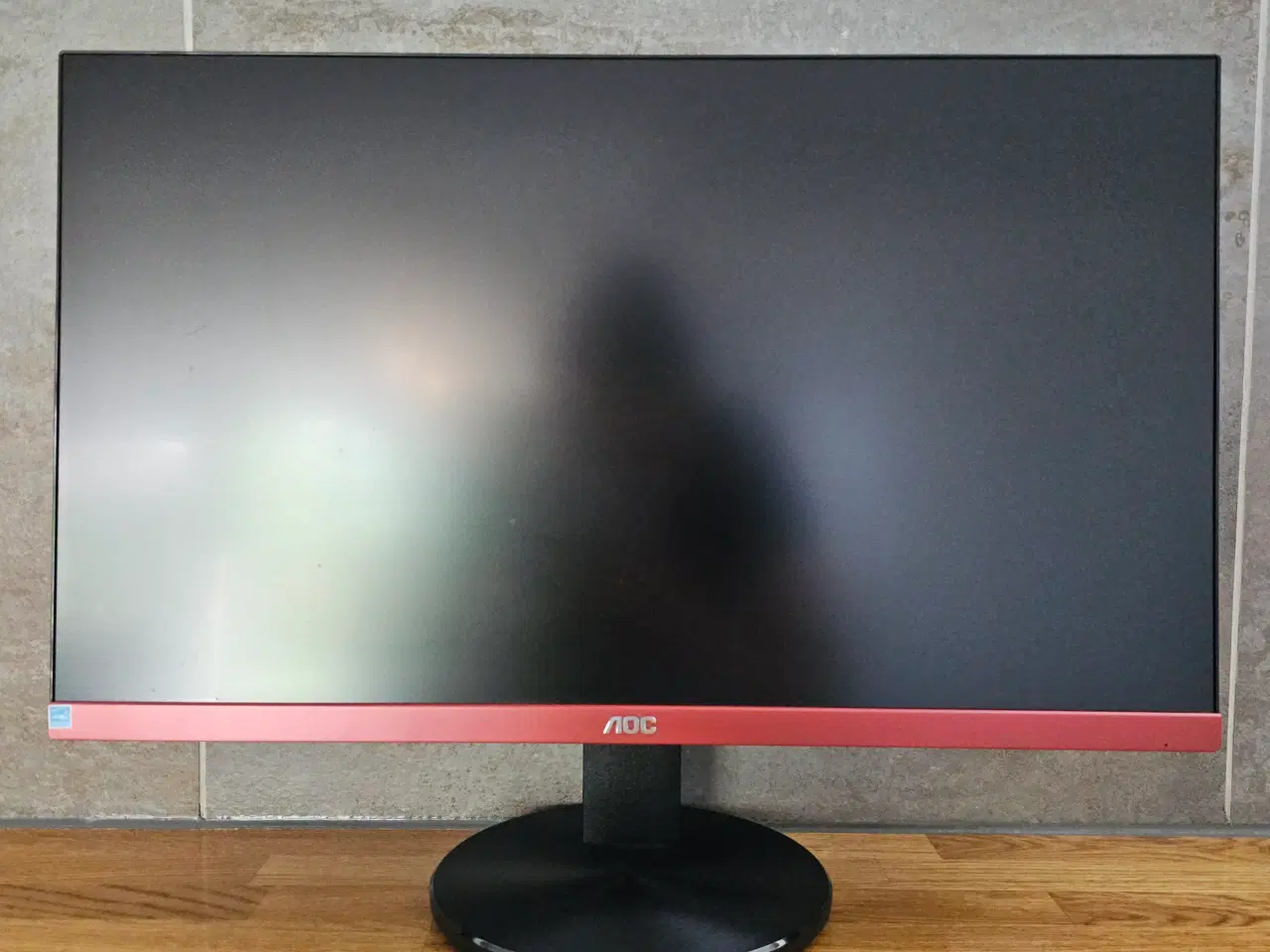 Billede 2 - AOC G2490 gaming skærm – 24" i flot stand