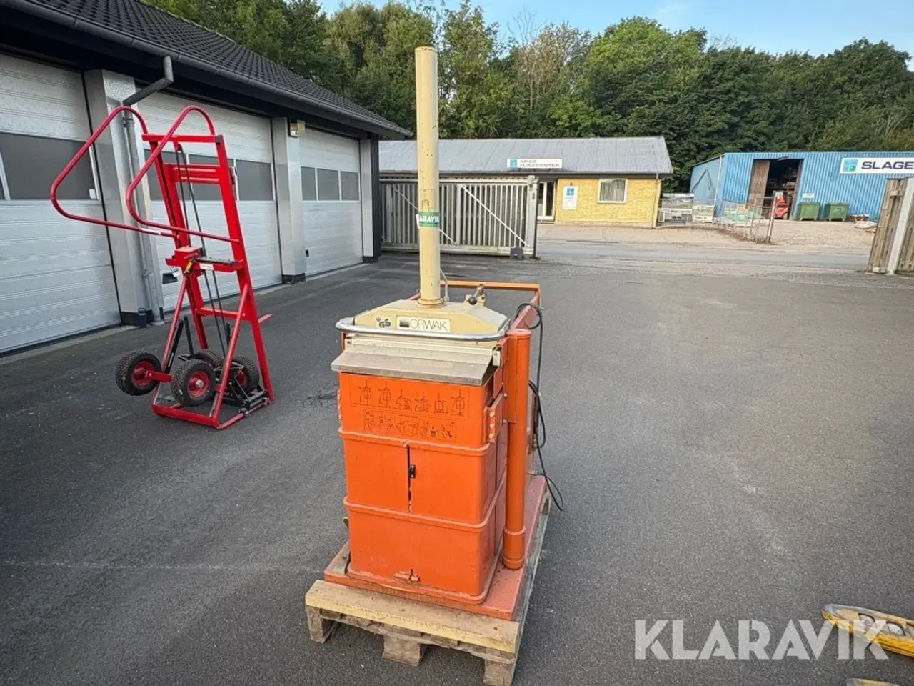 Billede 1 - Pap presser ORWAK 5031
