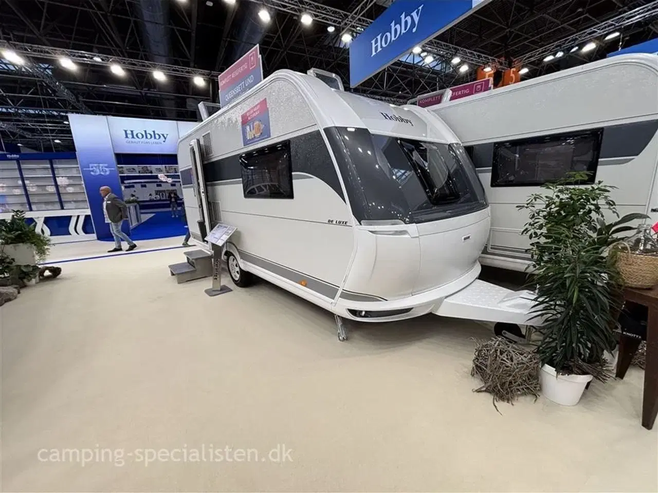 Billede 2 - 2026 - Hobby De Luxe 460 SFf   2026 Hobby De Luxe 460 SFf DK LINE - se den senere hos Camping-Specialisten.dk