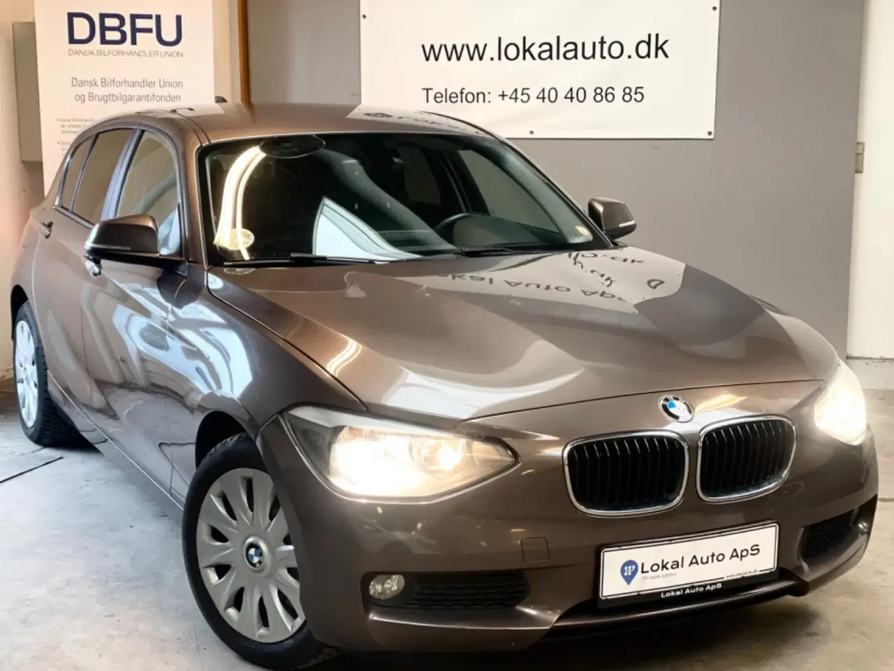 Billede 1 - BMW 116i 1,6 aut.