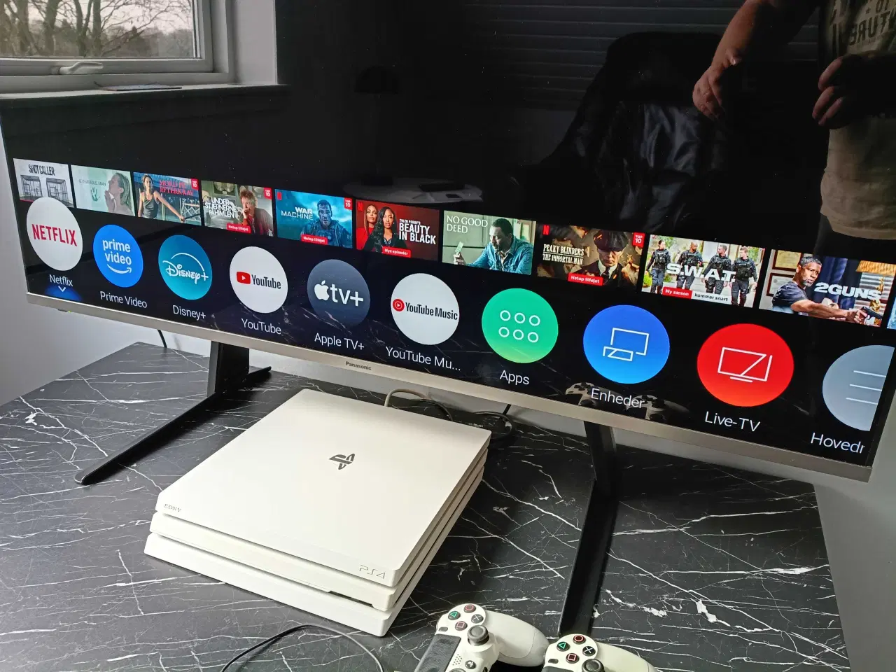 Billede 5 - 50" Flot 4k HDR10+ Smart Tv 