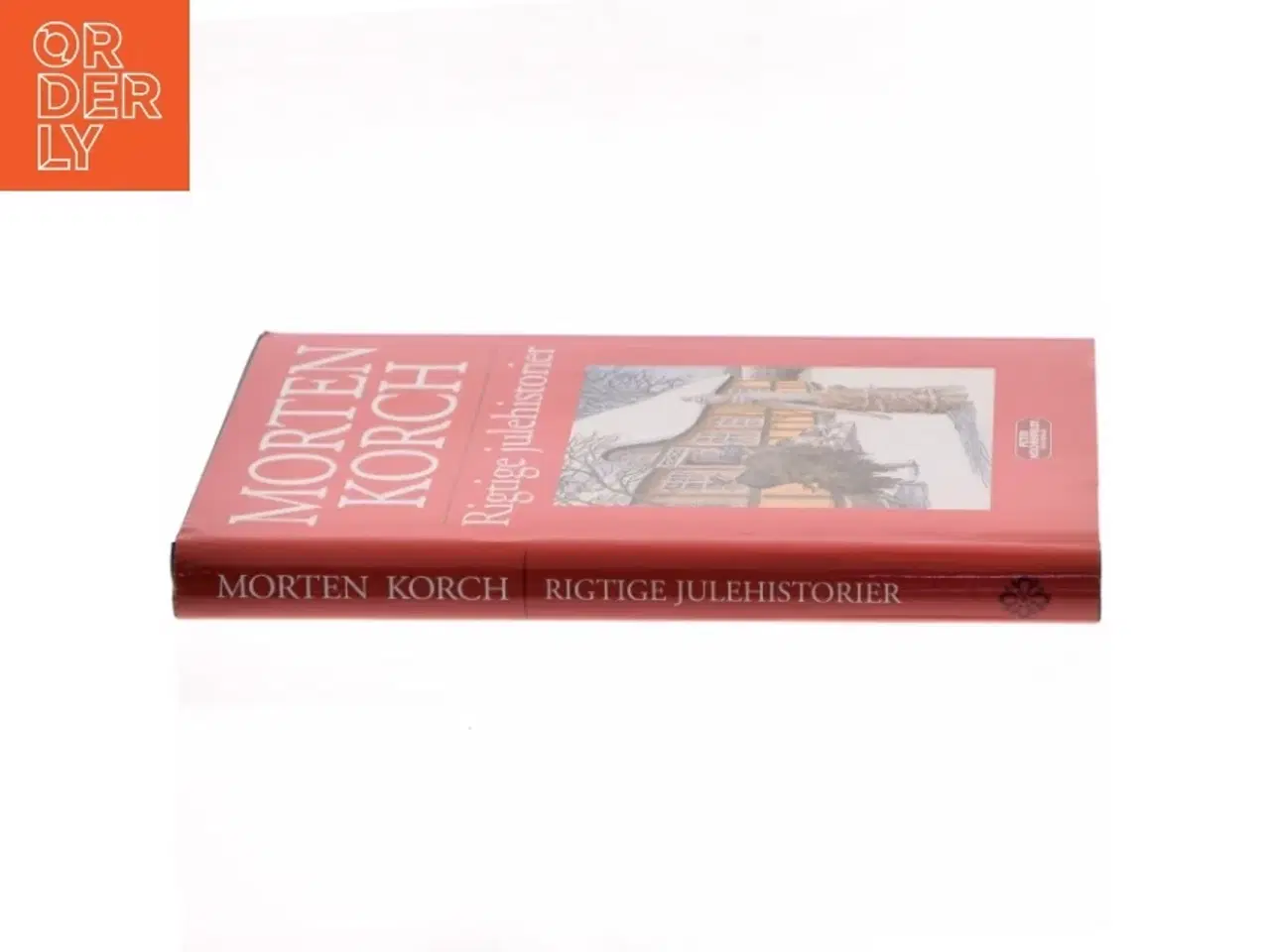 Billede 2 - Rigtige julehistorier af Morten Korch (Bog)