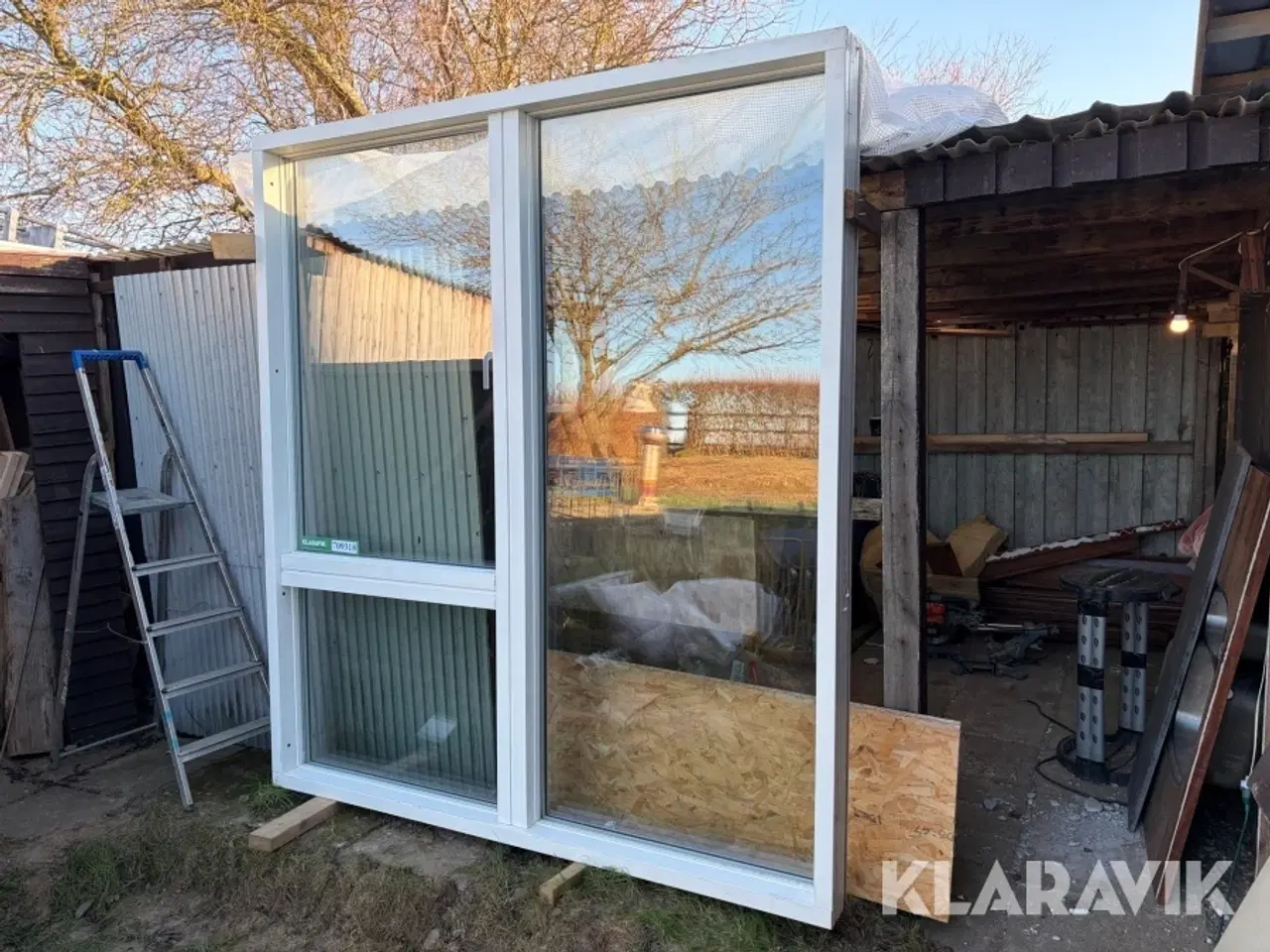 Billede 1 - Vinduesparti træ/alu