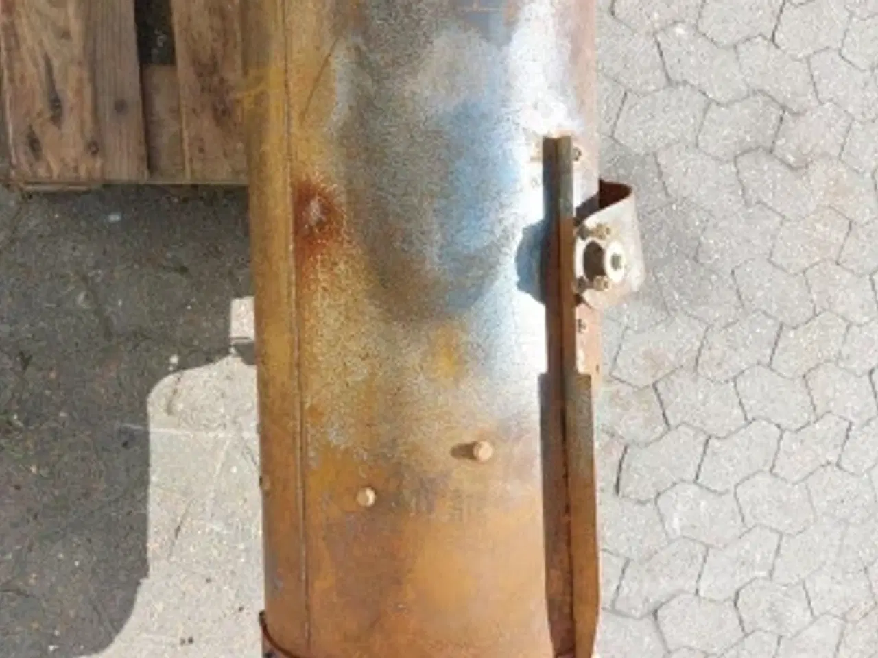 Billede 8 - New Holland CR10.90 Tømmerør og snegl 2350mm 47560016