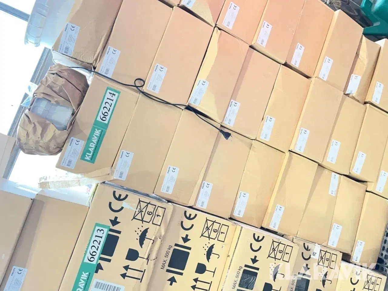 Billede 1 - Indbygningslamper Phillips TV VR Series 17 styk