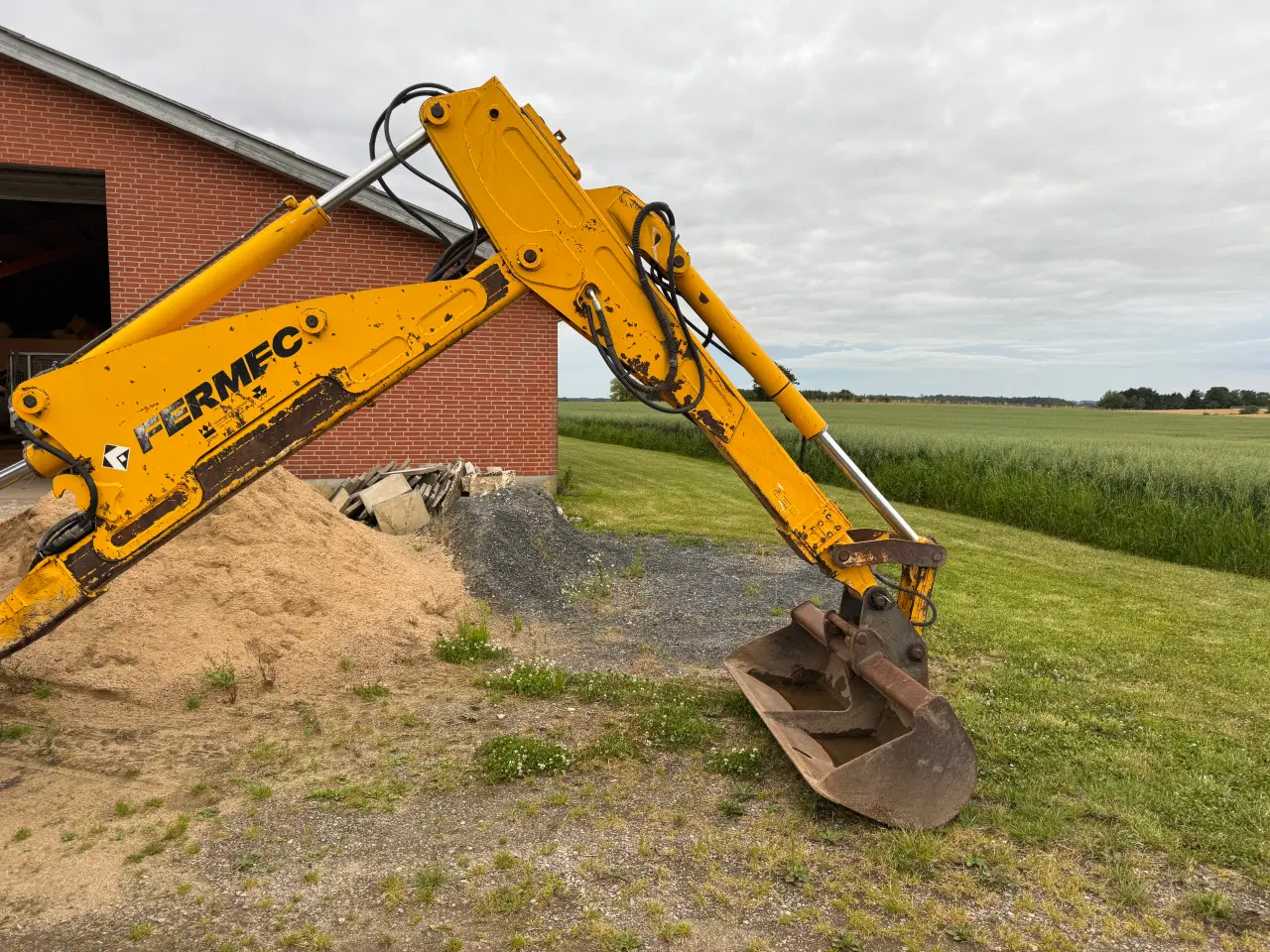 Billede 3 - Fermec / Terex 860