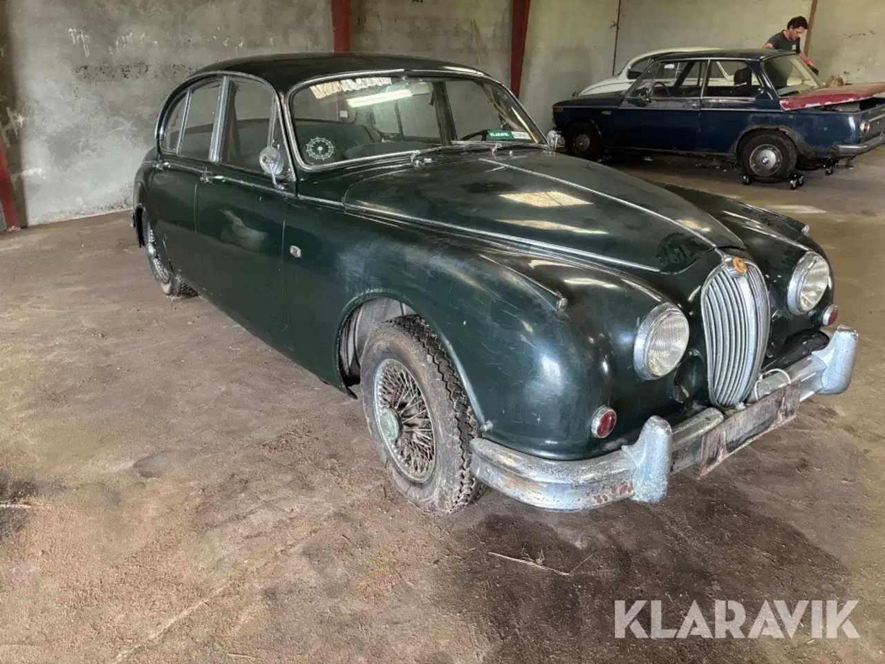 Billede 7 - Veteranbil Jaguar 3.4 Mk2