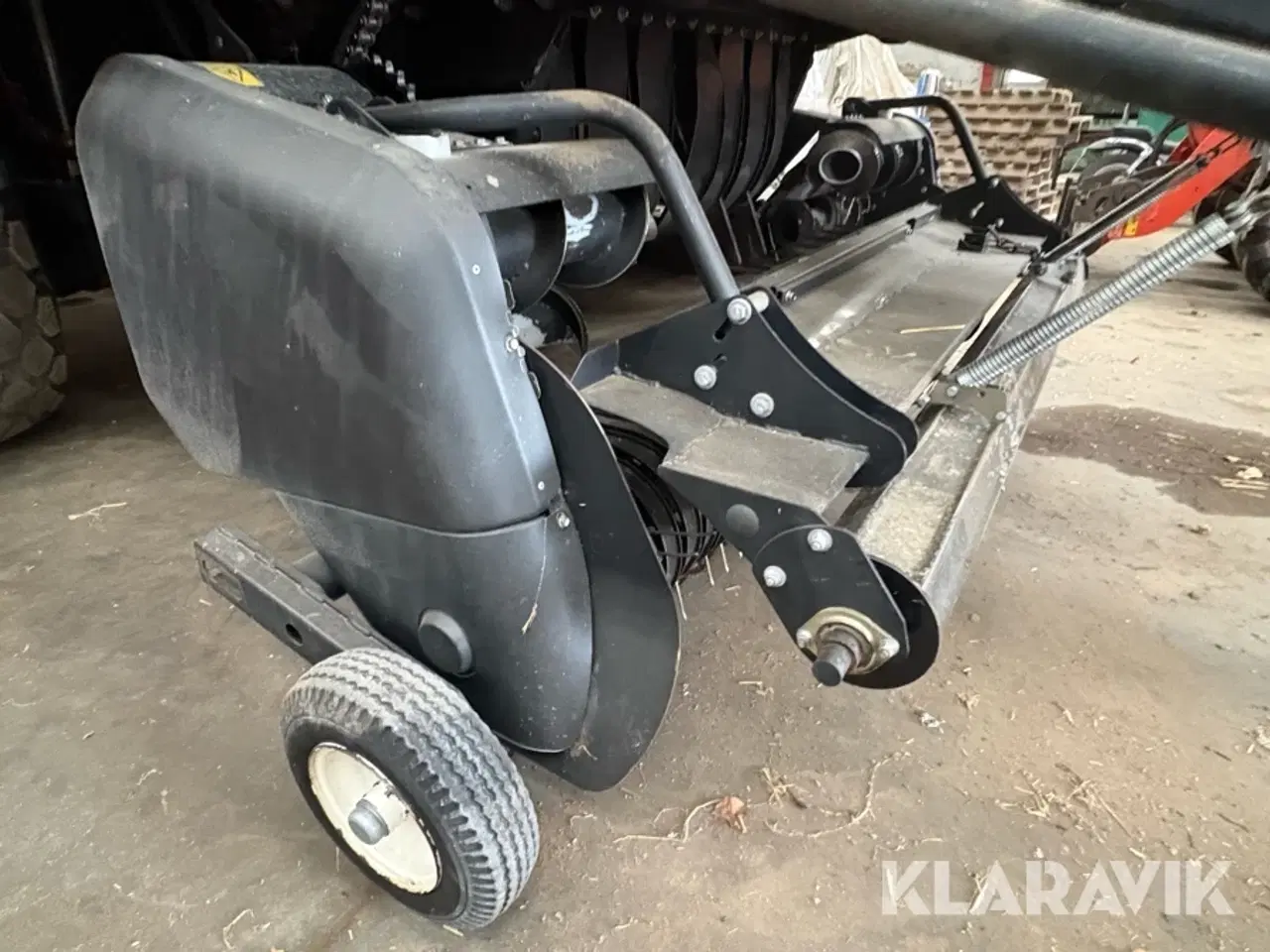 Billede 9 - Ballepresser New Holland BB9090 PLUS Med Vogn