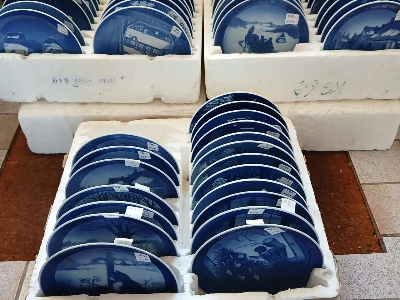 Billede 1 - Juleplatter B&G 1. sortering