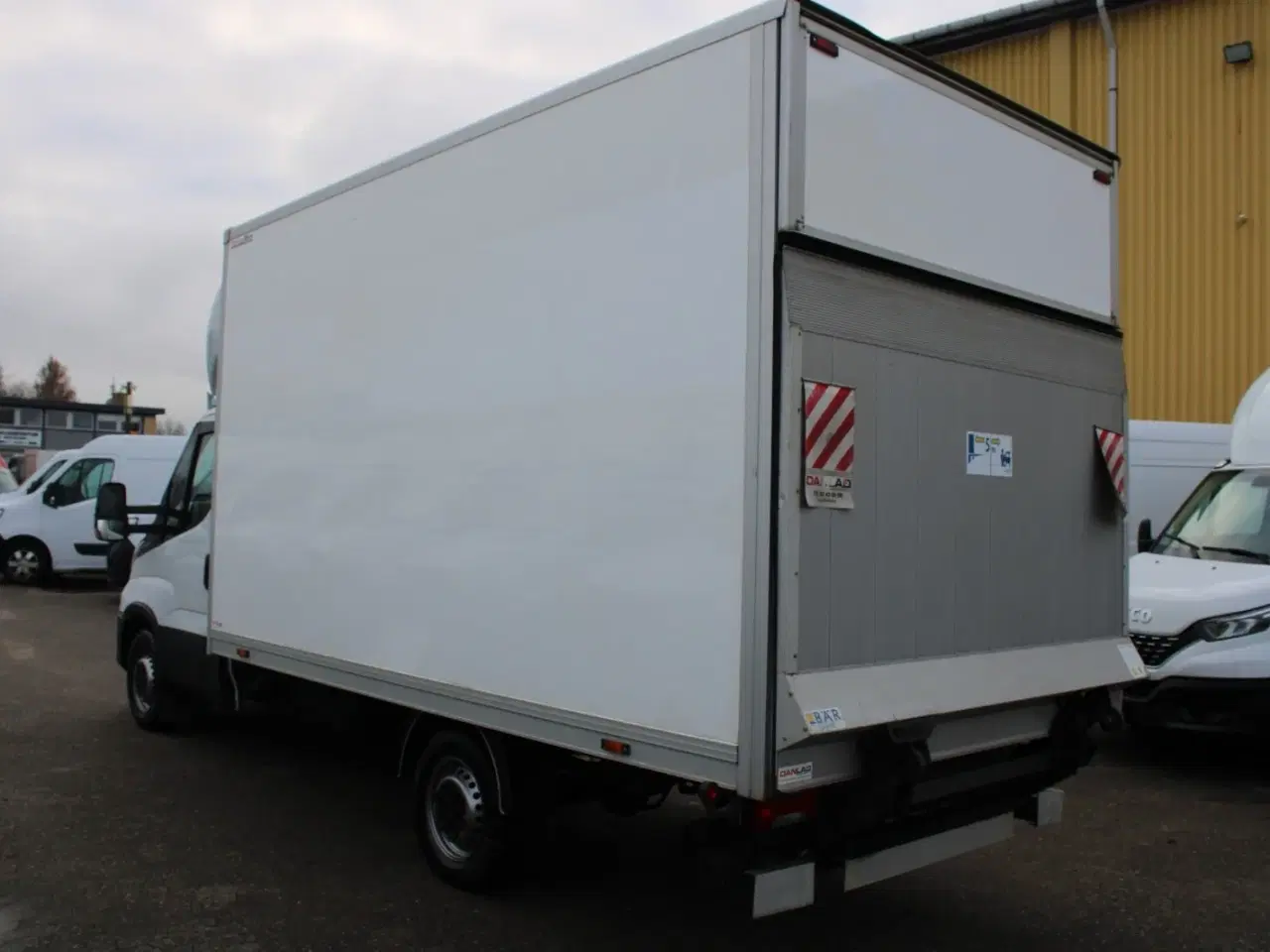 Billede 7 - Iveco Daily 2,3 35S14 Alukasse m/lift AG8