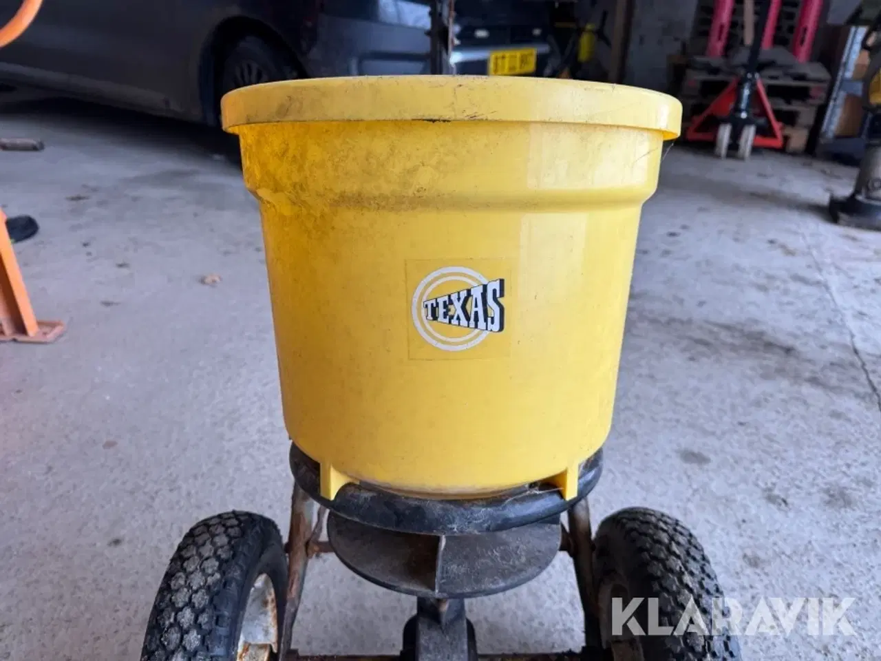 Billede 5 - Gødningsspreder-Saltspreder Texas