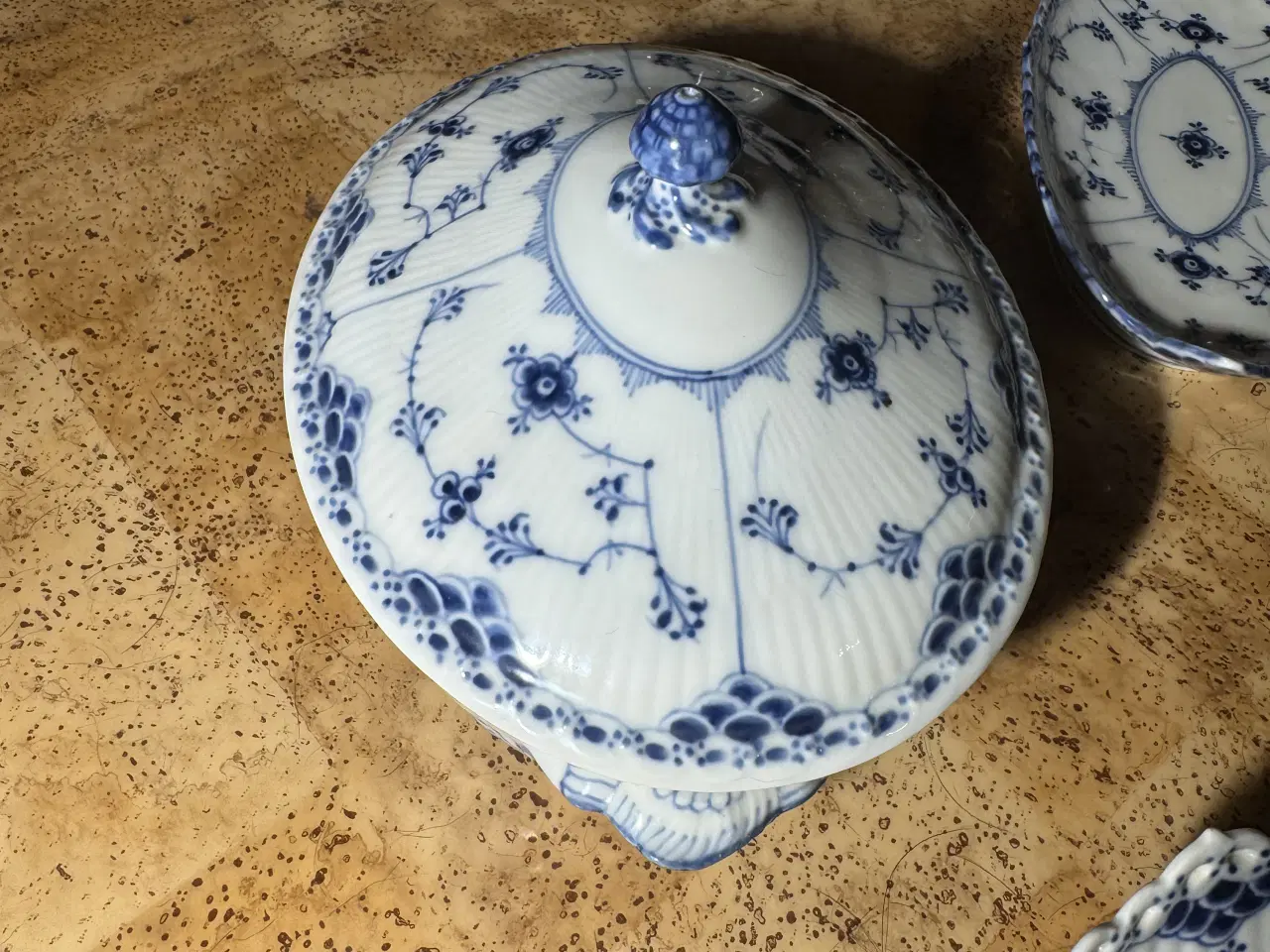 Billede 7 - Musemalet porcelæn sælges