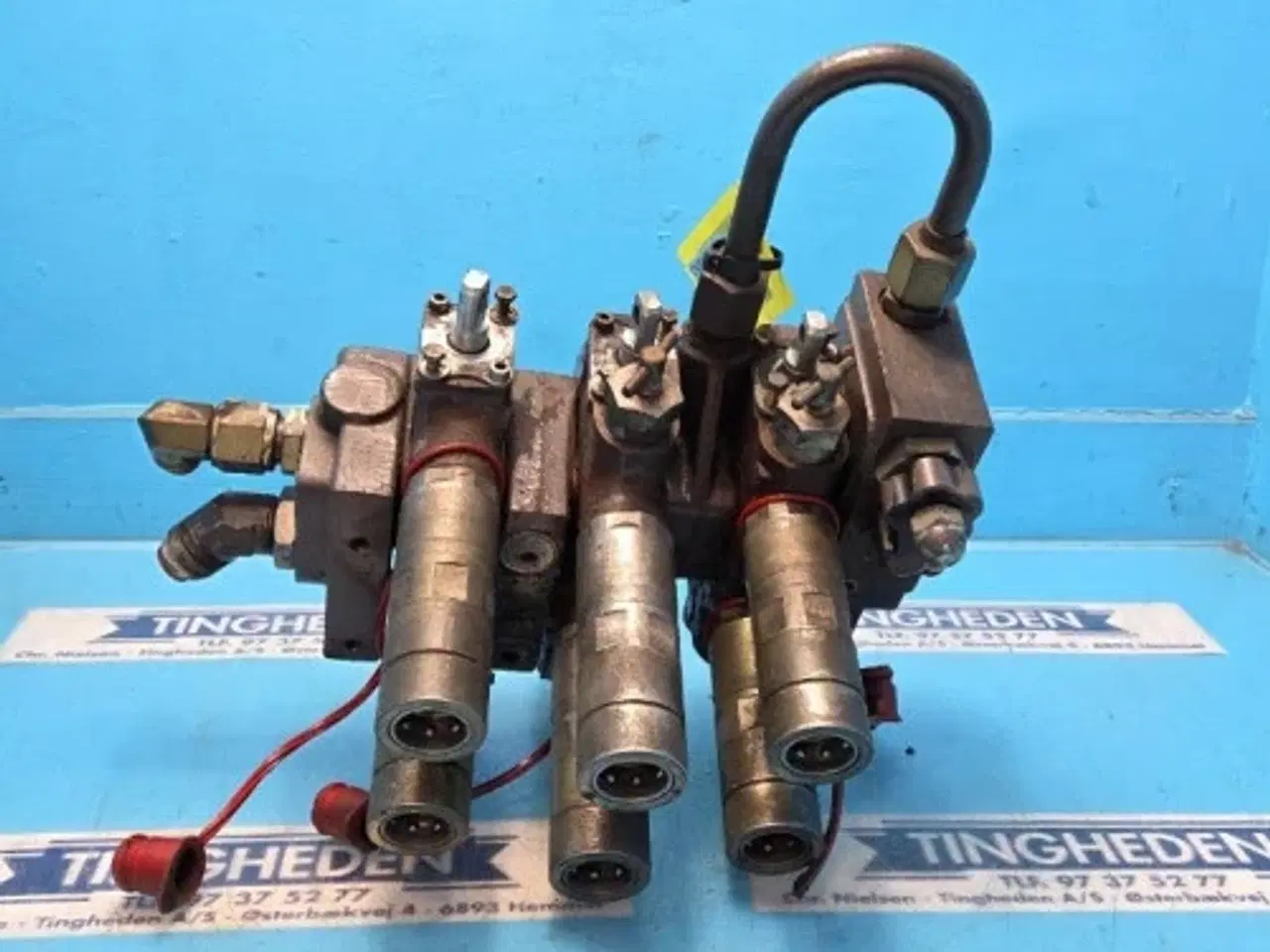 Billede 4 - Massey Ferguson 3060 Hydraulikventil 3582508M91