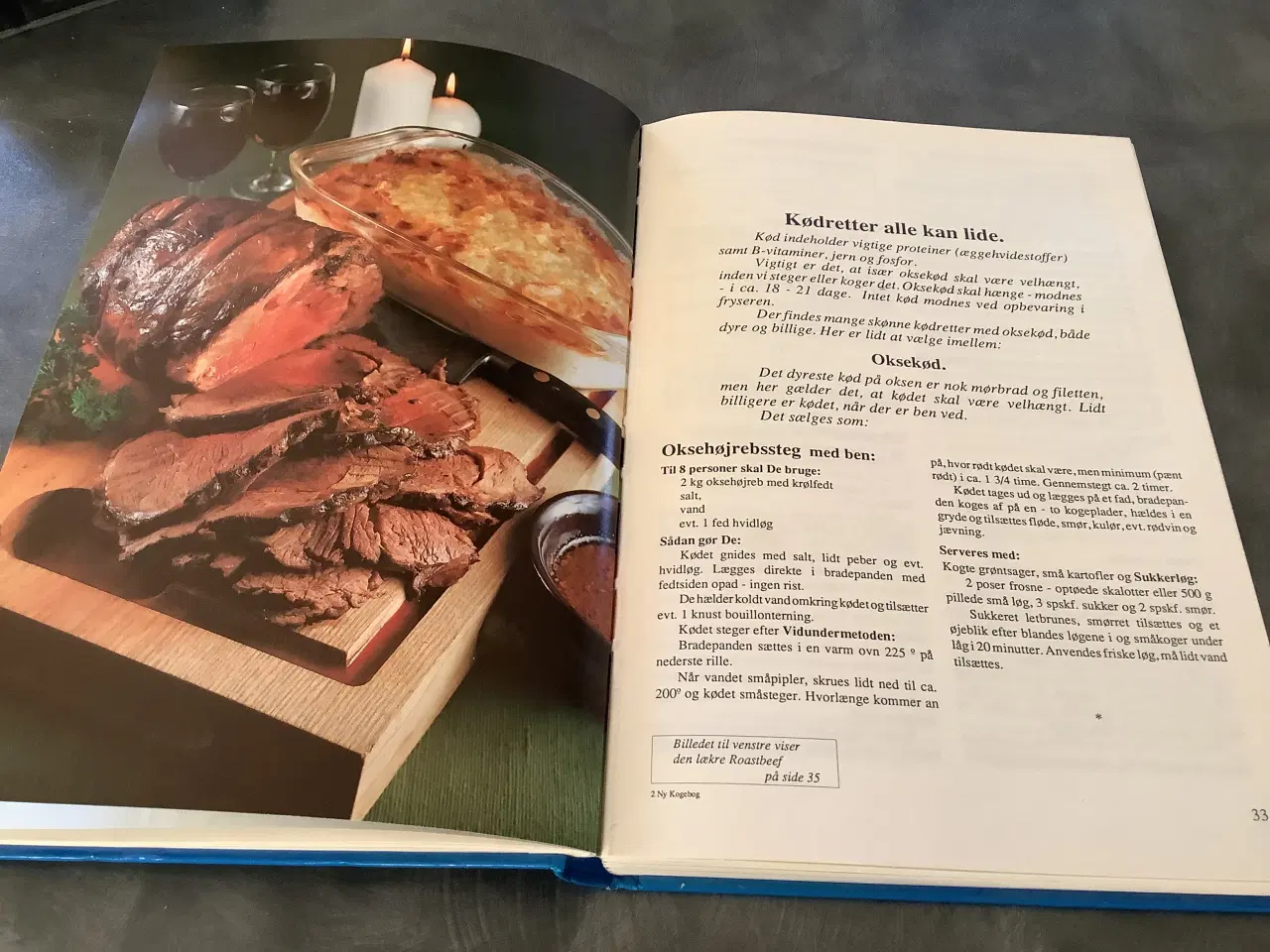 Billede 2 - Ny Kogebog af Kirsten Huttemeier af 1989