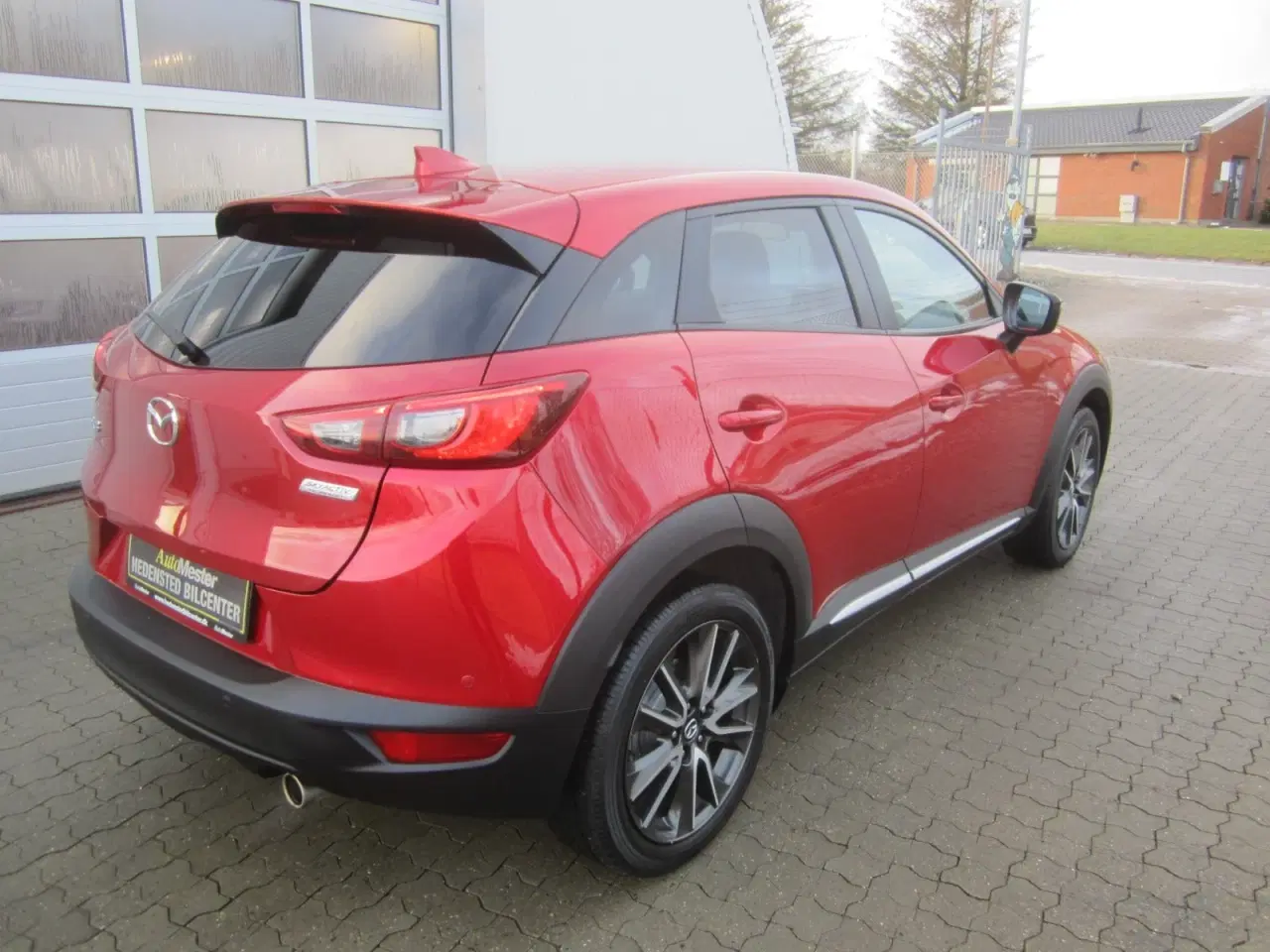 Billede 6 - Mazda CX-3 2,0 SkyActiv-G 120 Optimum aut.