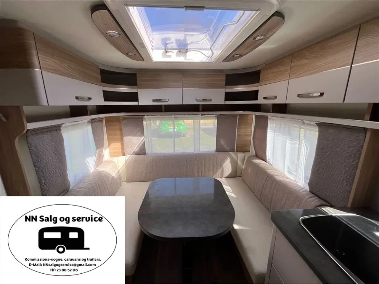 Billede 4 - 2017 - Bürstner Premio 460 TS   Meget velholdt campingvogn