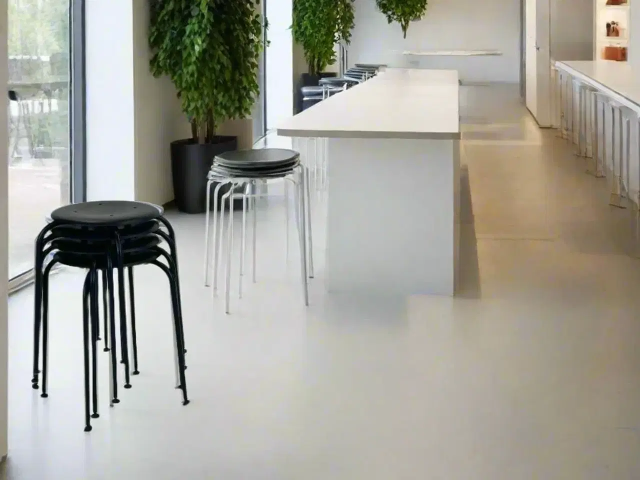 Billede 2 - Labofa | Sæt af 4 Heritage 13.1 Stool Black Oak