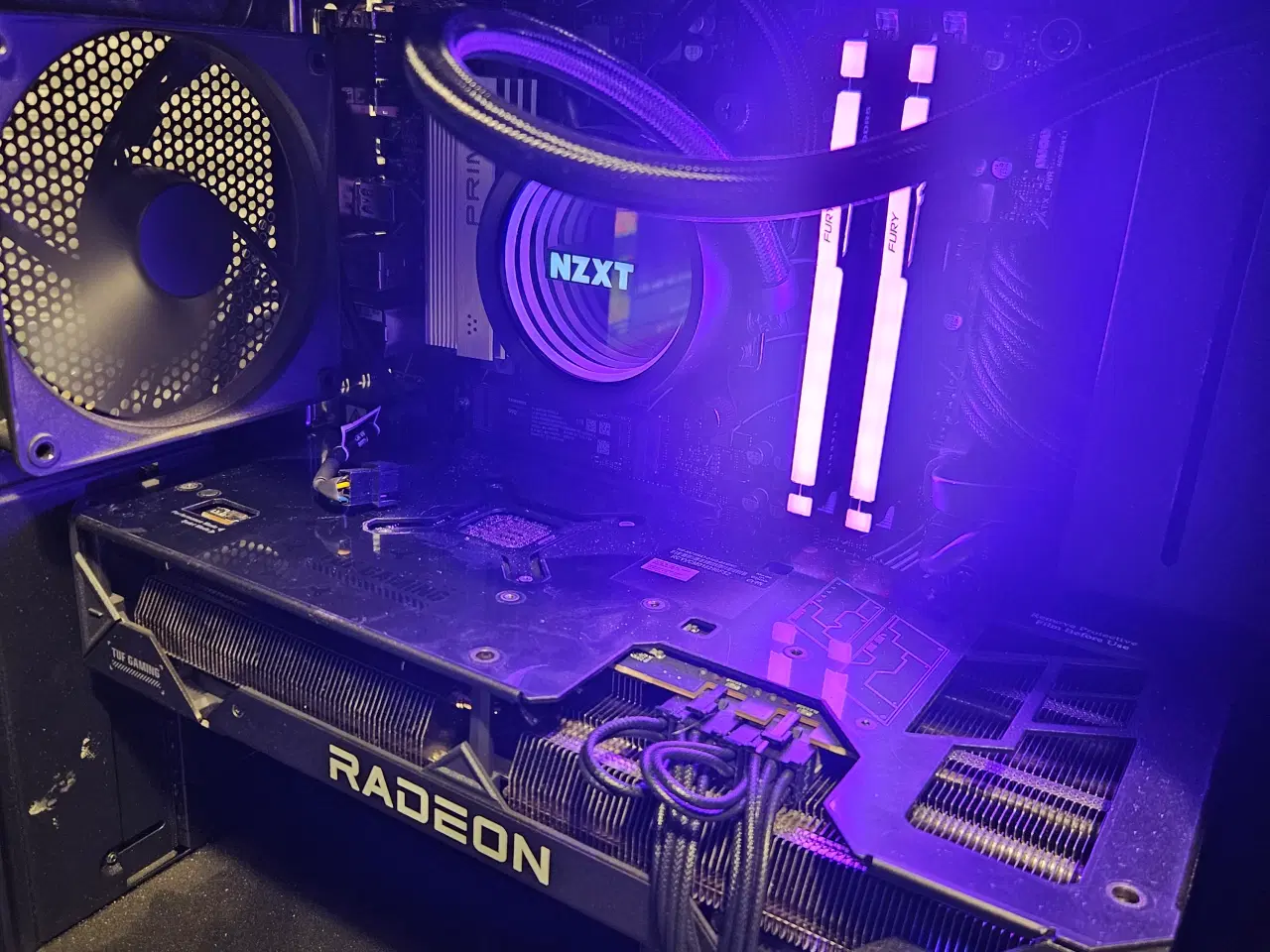 Billede 1 - ASUS Radeon RX 7800 XT TUF OC