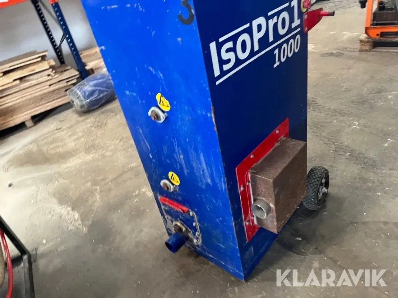 Billede 8 - Isoleringsmaskine Isopro1 1000