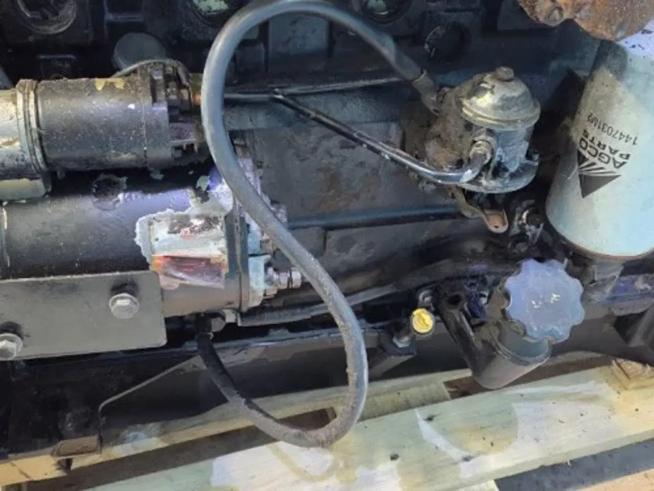 Billede 3 - Perkins 1006-60NA Motor  Gangbar