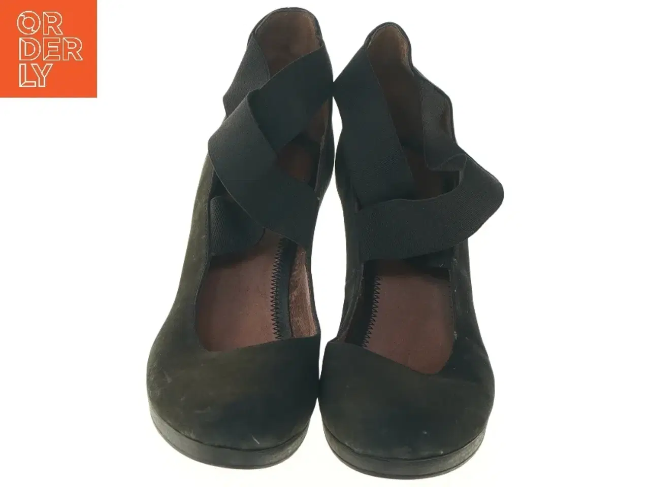 Billede 4 - Sorte damesko med hæl fra Pier One (str. 41 )