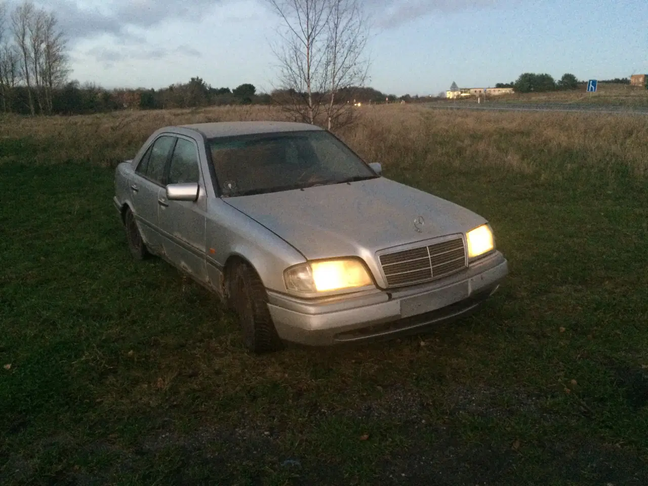 Billede 1 - Mercedes Benz C250D årg.95 