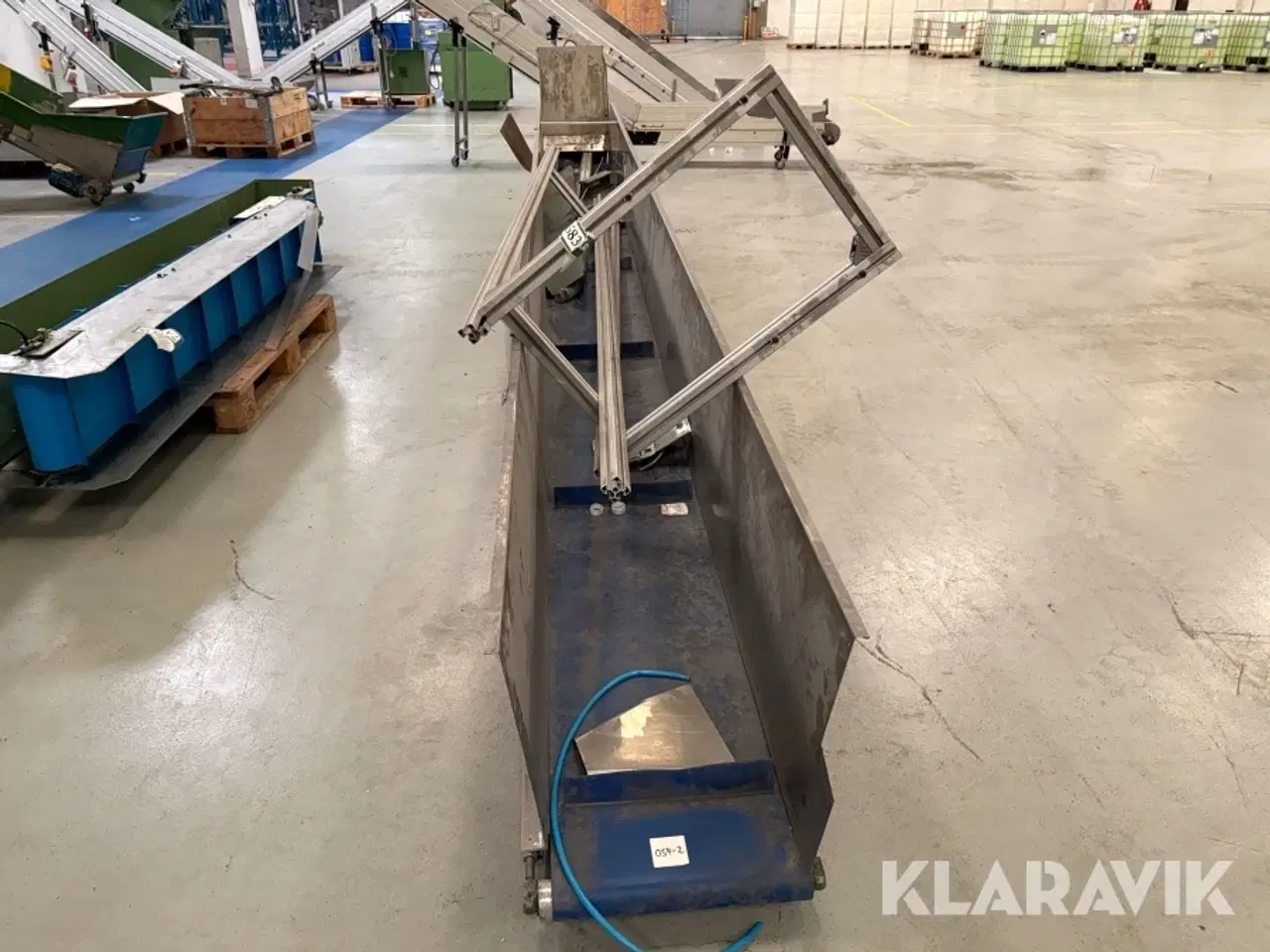 Billede 7 - Transportbånd Jens S transmissioner EN 8/2 0+04AG SS Flexam