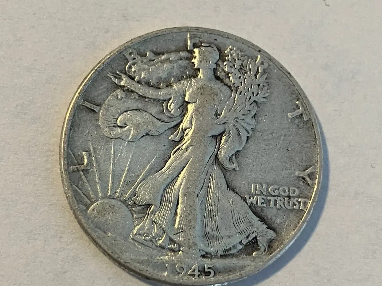 Billede 1 - Half Dollar 1945 USA