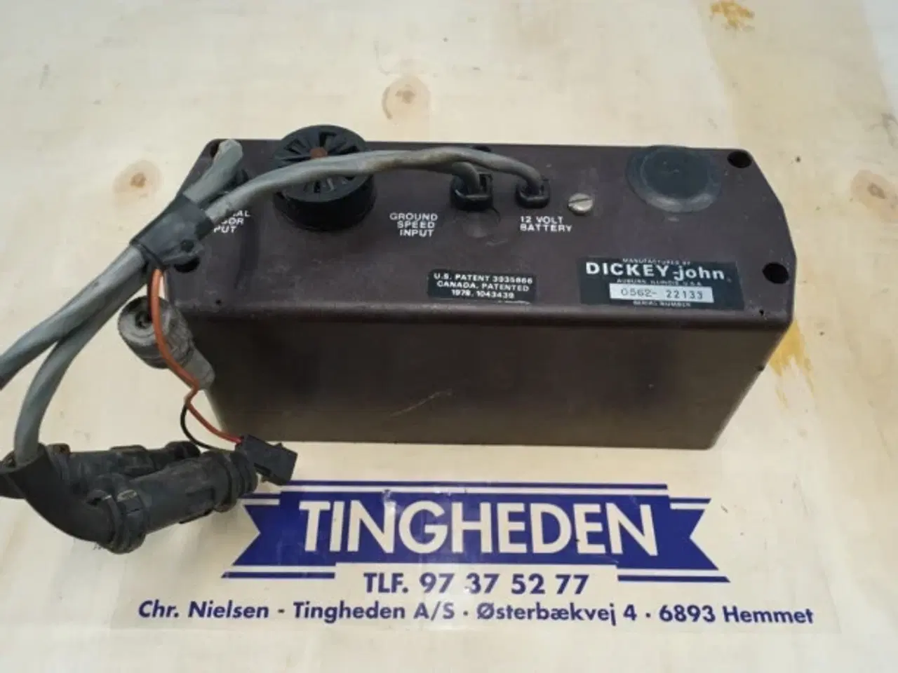 Billede 13 - Laverda 3790 Spildindikator Monitor 313780900