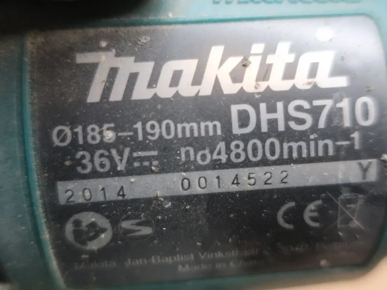 Billede 6 - 6 stk. elværktøj MAKITA