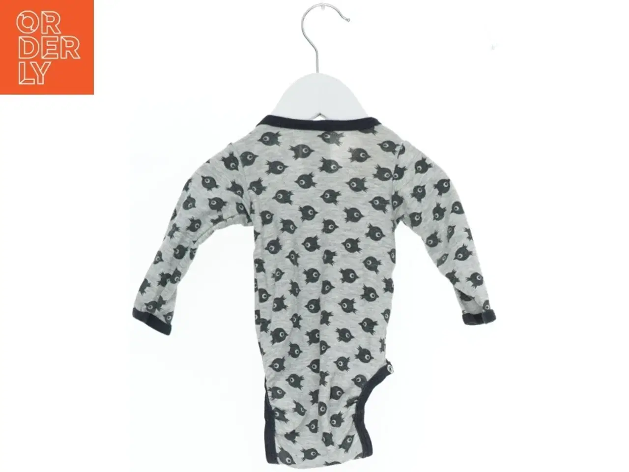 Billede 2 - Langærmet bodystocking med tryk fra H&M (str. 62)