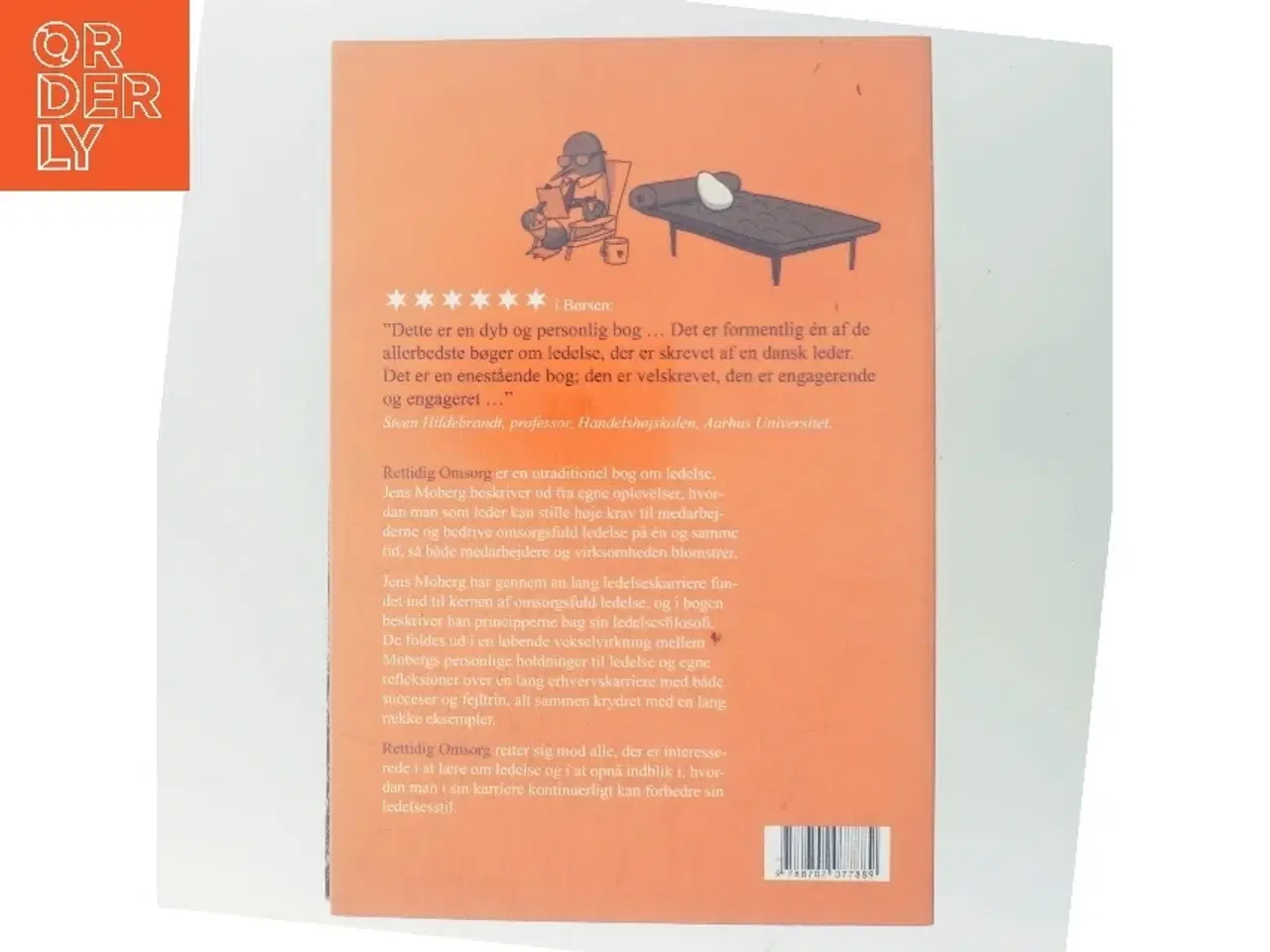 Billede 3 - Rettidig omsorg af Jens Moberg (Bog)