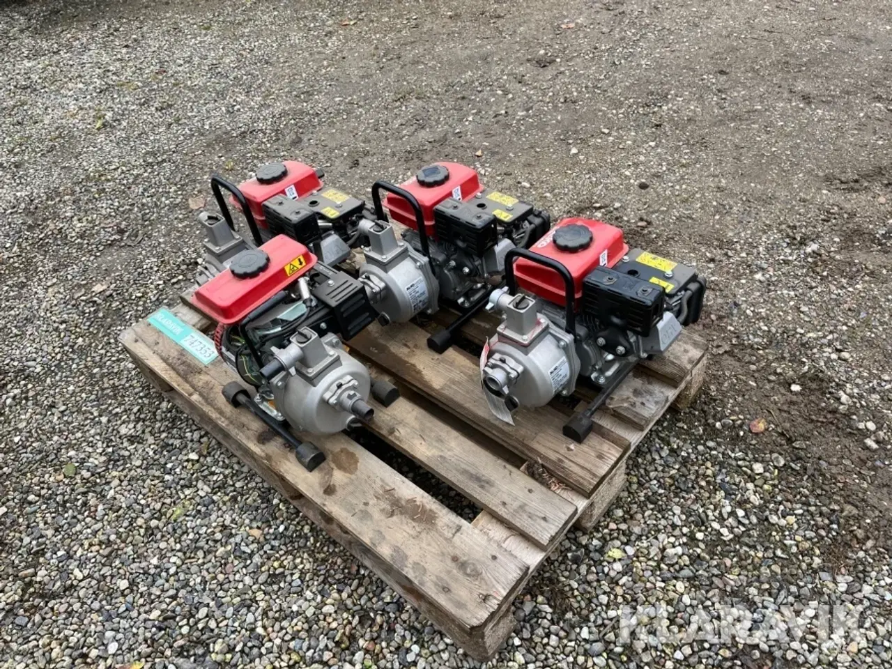 Billede 1 - Vandpumper 4 styk ALKO BMP 14000/14001
