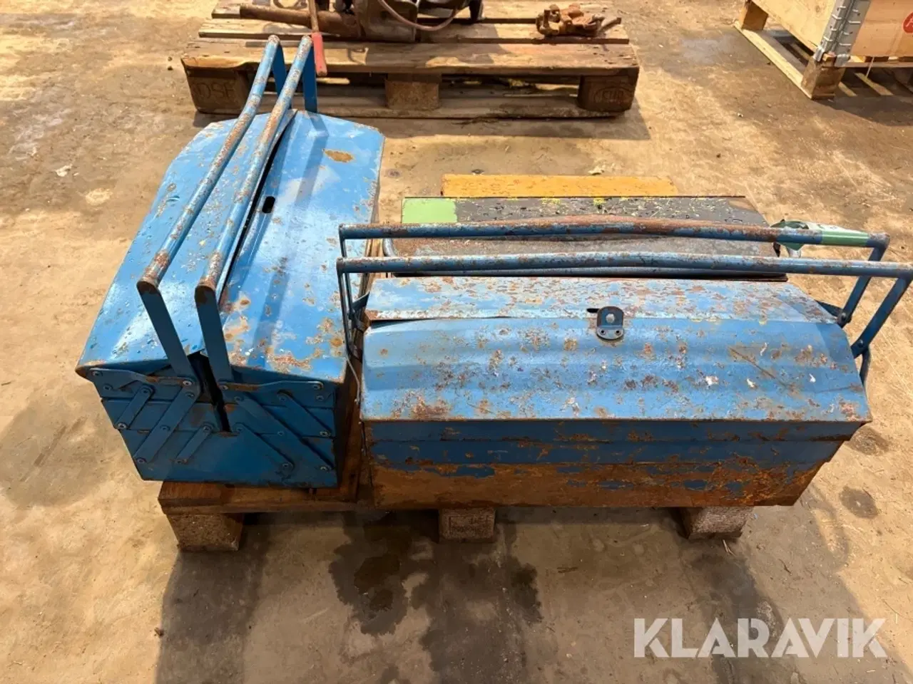 Billede 4 - Værktøjskasser - uden indhold - 4 styks