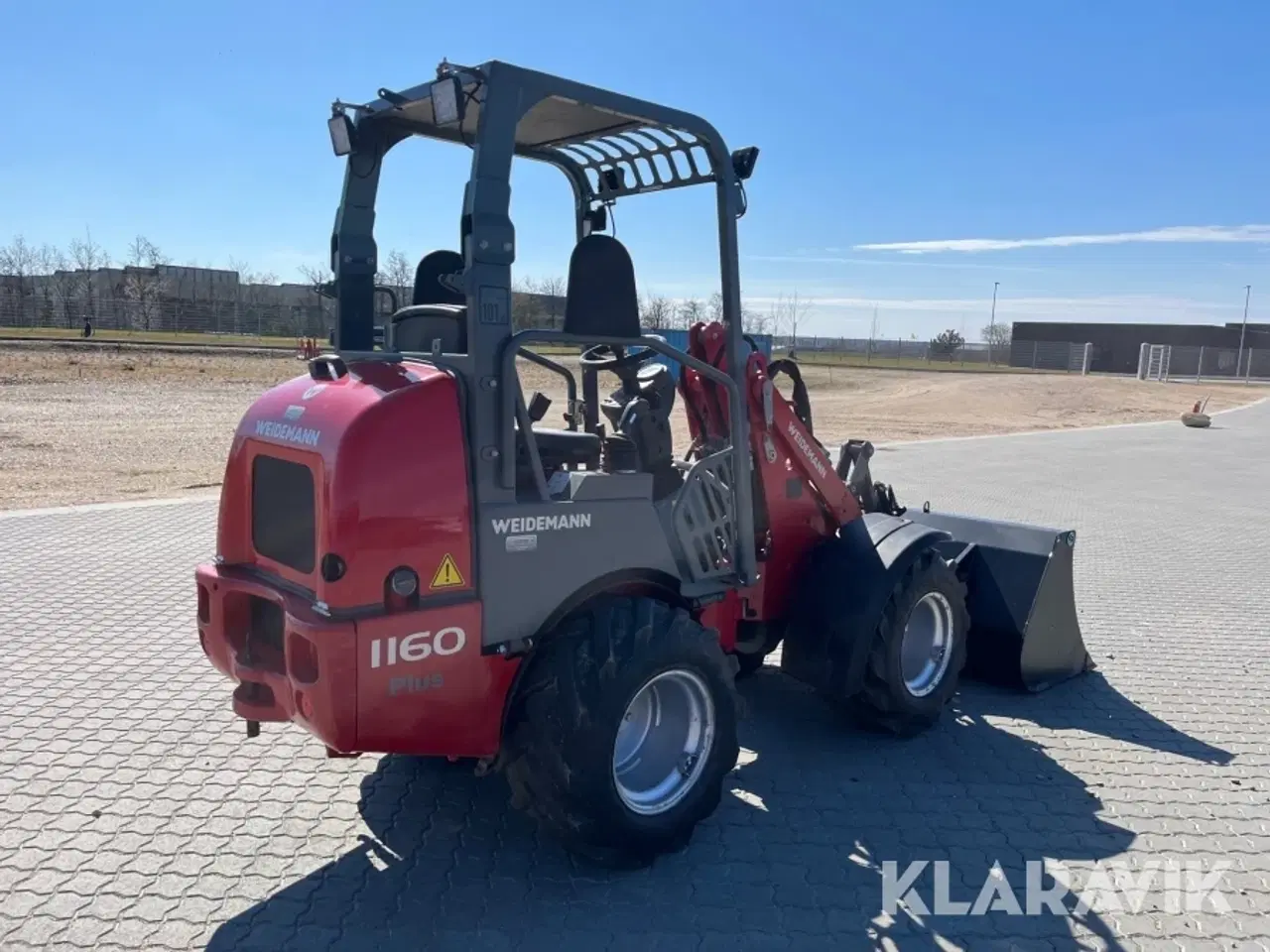 Billede 3 - Minilæsser Weidemann 1160 plus