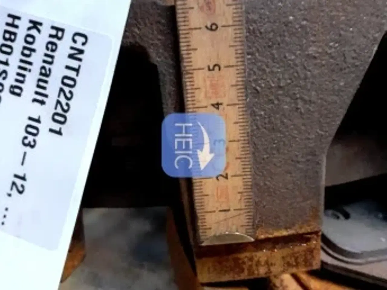 Billede 11 - Renault 103-12 Kobling