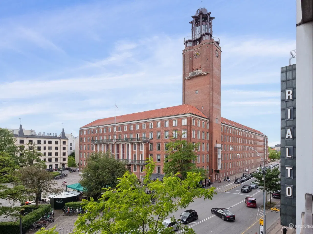 Billede 14 - Kontor med udsigt over Falkoner Alle.