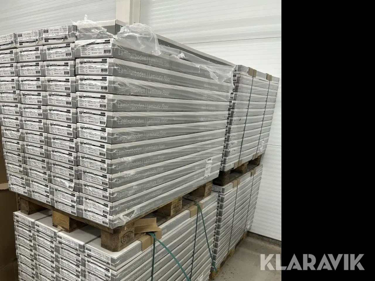 Billede 1 - Laminatgulv Haro Oak Breda Light Grey 230m2