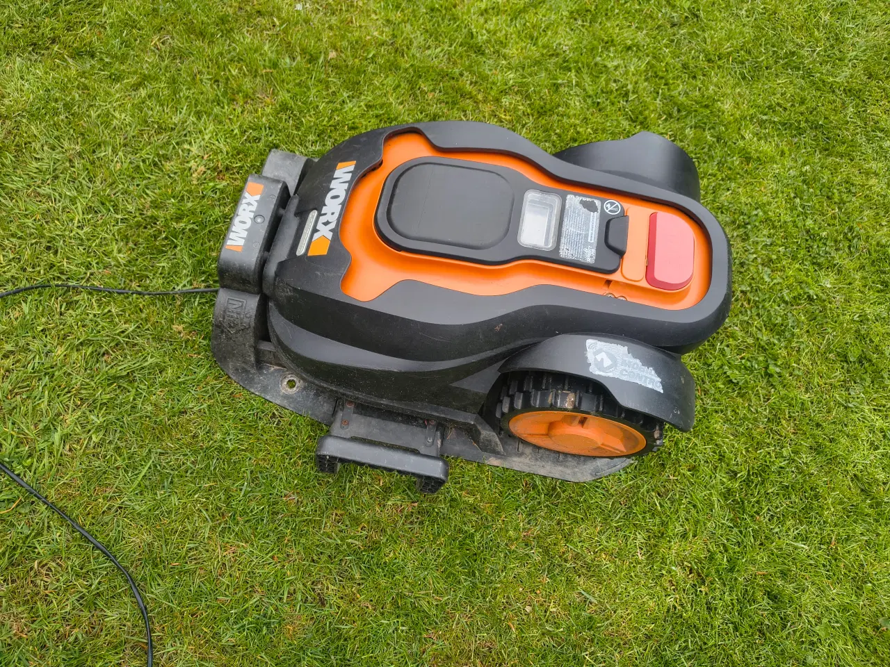 Billede 1 - Worx robot plæneklipper