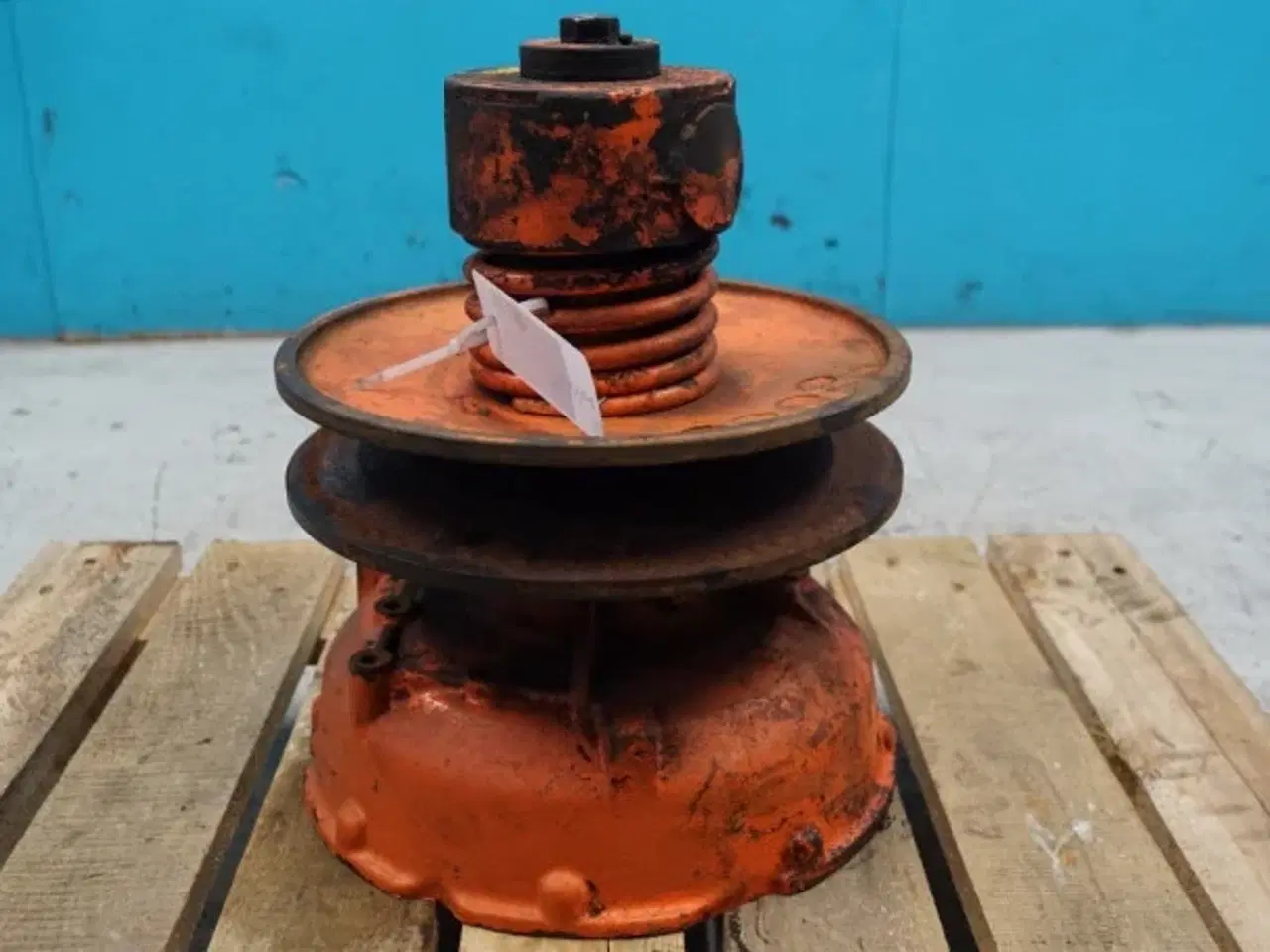 Billede 4 - Dronningborg D1250 Variatorskive 28710396